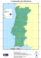 Localiza��o das Albufeiras