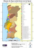 Massas de �gua subterr�nea (Lei da �gua)