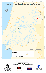 Localiza��o das Albufeiras